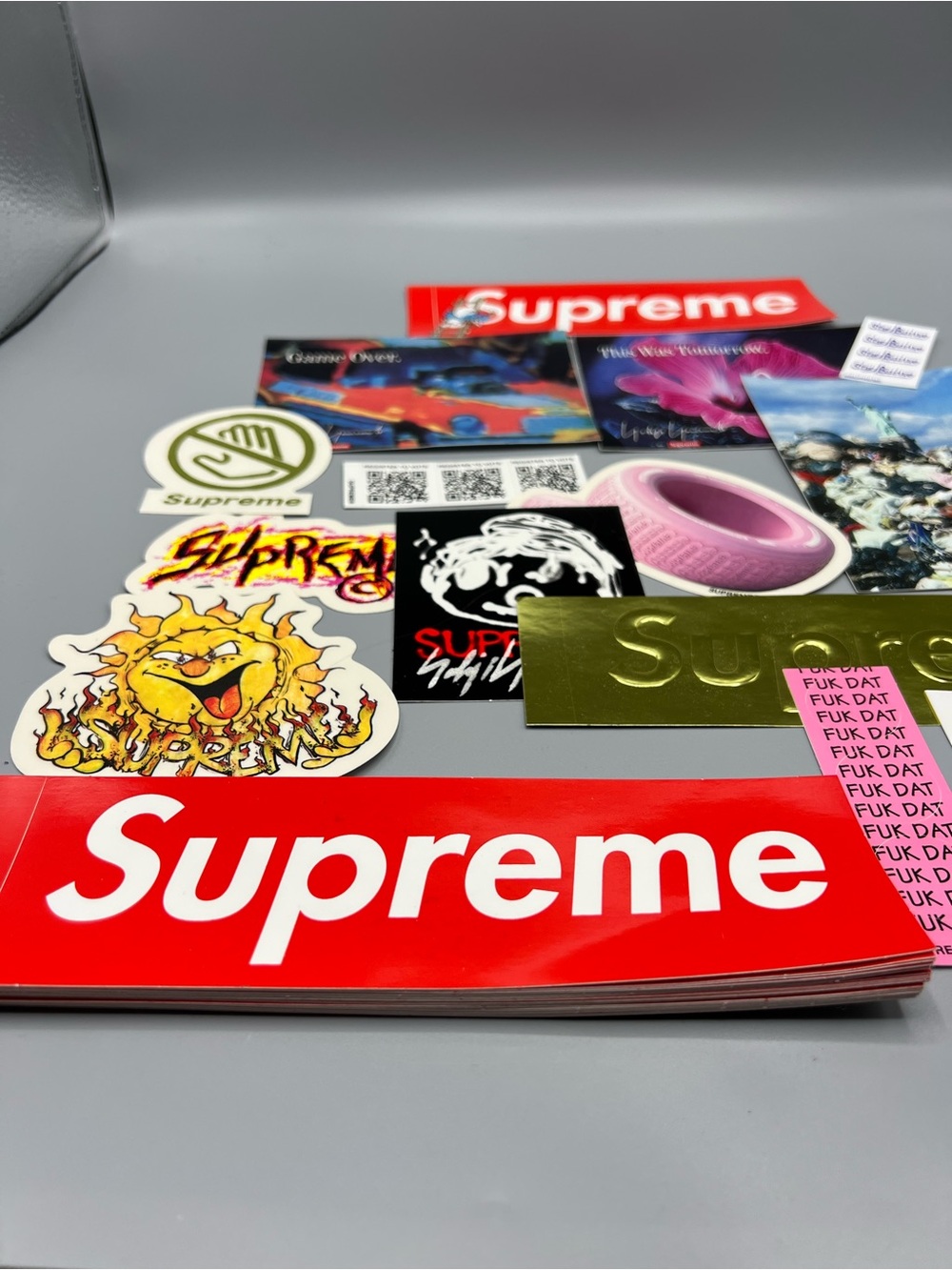 Supreme Sticker Lot - Picture 2 of 5